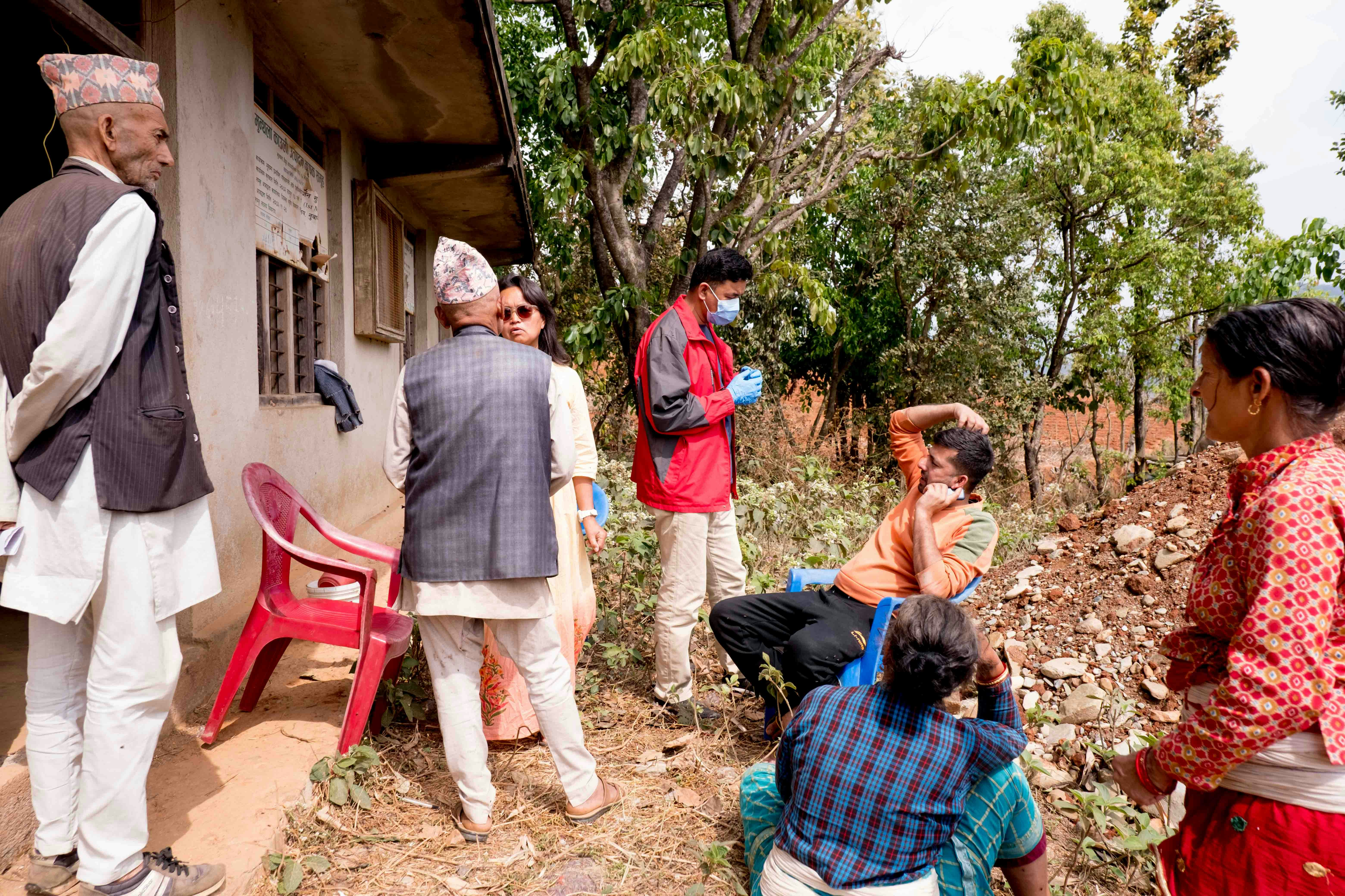 Door-to-Door Awareness Campaigns